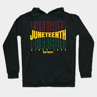 Juneteenth Hoodie